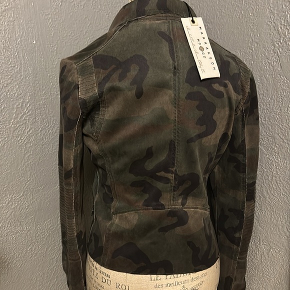 Marrakech | Marni Camo Moto Jacket - Picture 5 of 7